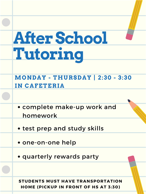 Tutoring Flyer